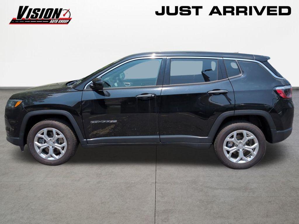 used 2024 Jeep Compass car, priced at $24,772