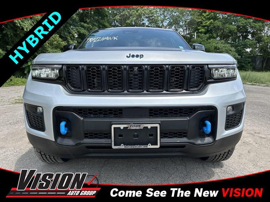 used 2024 Jeep Grand Cherokee 4xe car, priced at $55,990