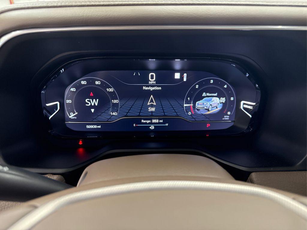 used 2022 GMC Yukon car, priced at $56,890