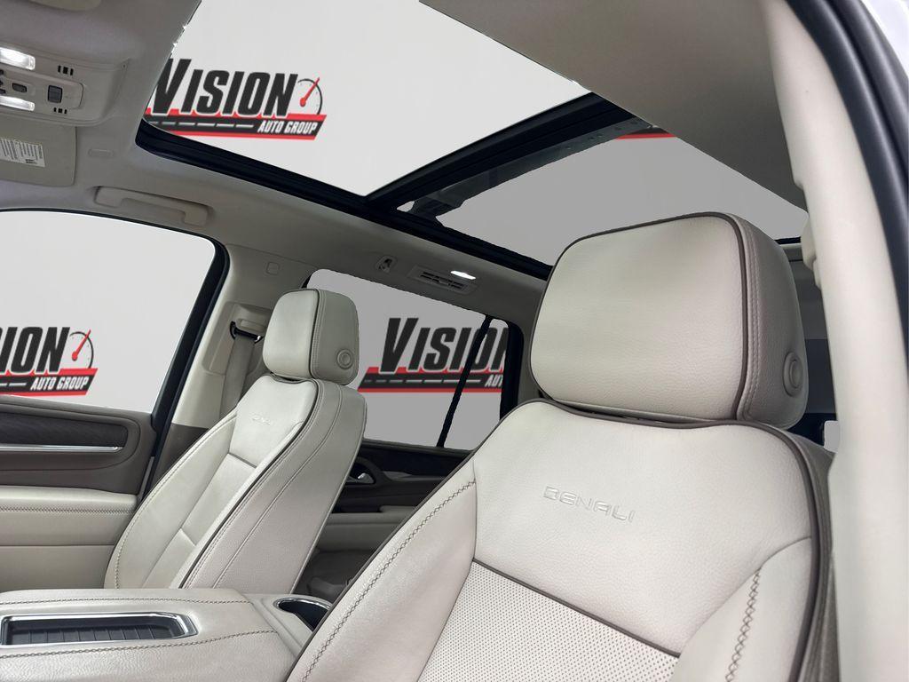 used 2022 GMC Yukon car, priced at $56,890