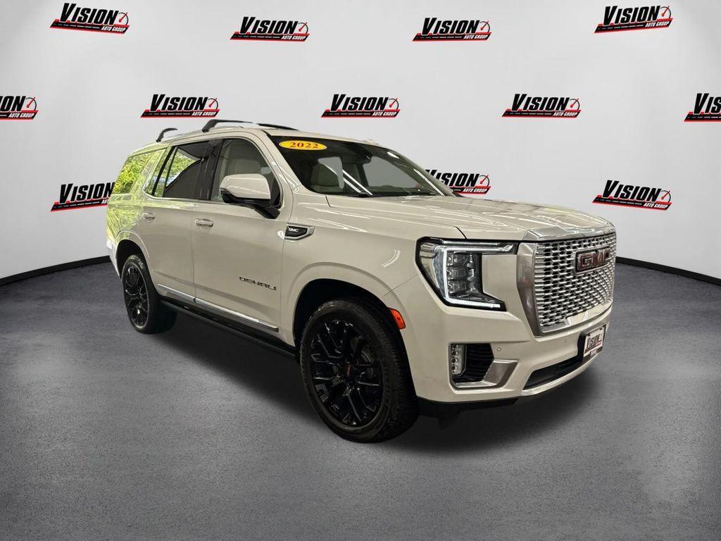used 2022 GMC Yukon car, priced at $56,890