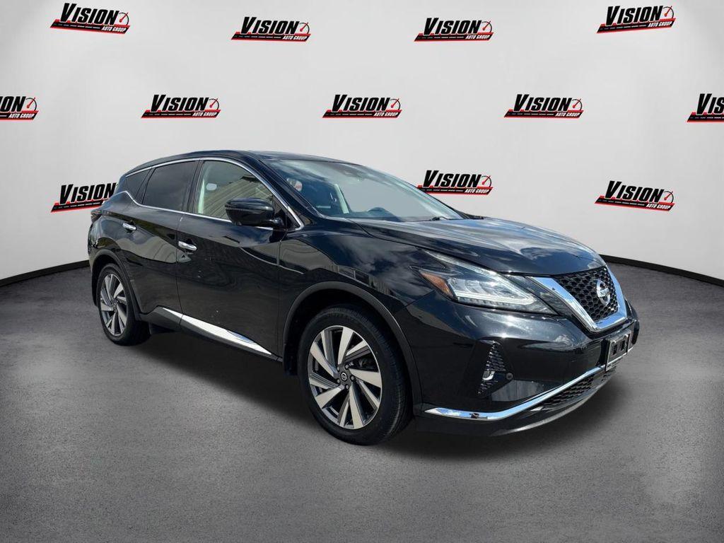 used 2021 Nissan Murano car, priced at $18,941