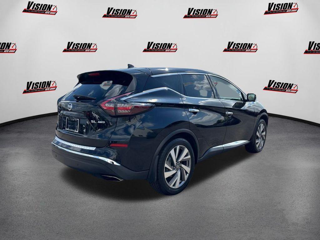 used 2021 Nissan Murano car, priced at $18,941