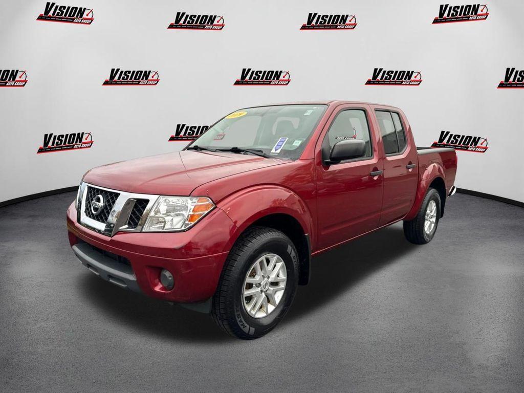 used 2019 Nissan Frontier car, priced at $21,950