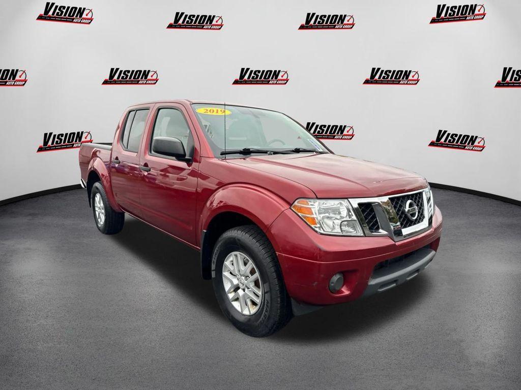 used 2019 Nissan Frontier car, priced at $21,950