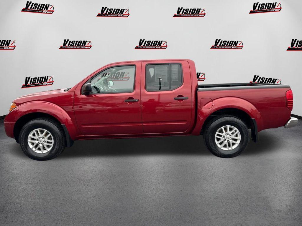used 2019 Nissan Frontier car, priced at $21,950