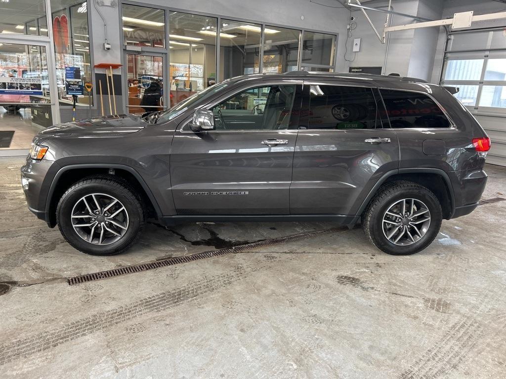 used 2019 Jeep Grand Cherokee car, priced at $16,795