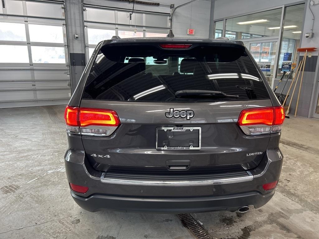 used 2019 Jeep Grand Cherokee car, priced at $16,795