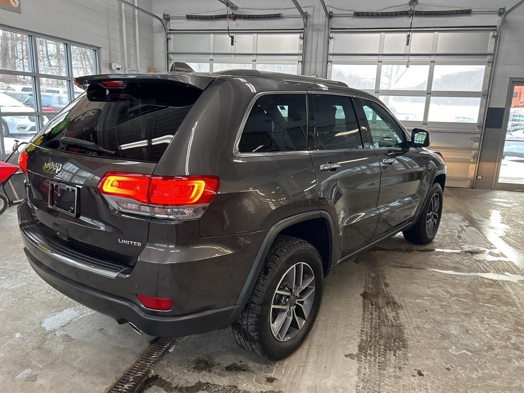 used 2019 Jeep Grand Cherokee car, priced at $16,795