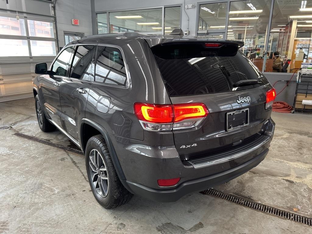 used 2019 Jeep Grand Cherokee car, priced at $16,795