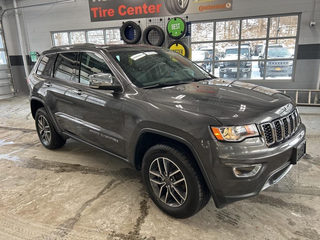 used 2019 Jeep Grand Cherokee car, priced at $16,795