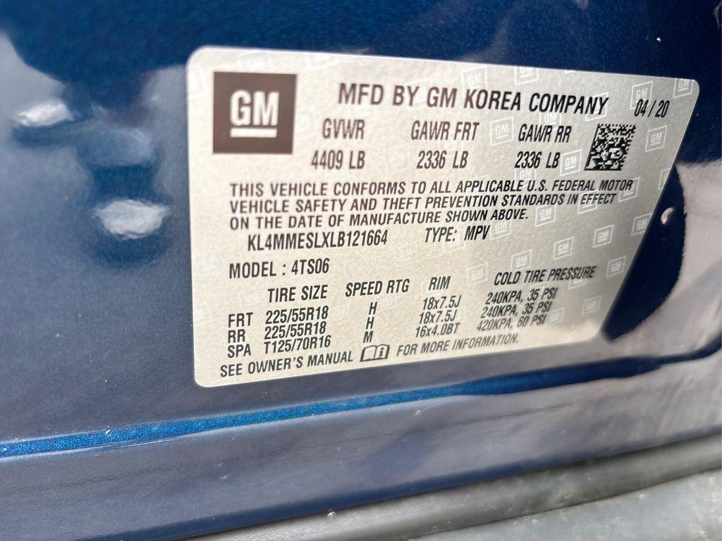 used 2020 Buick Encore GX car, priced at $18,690