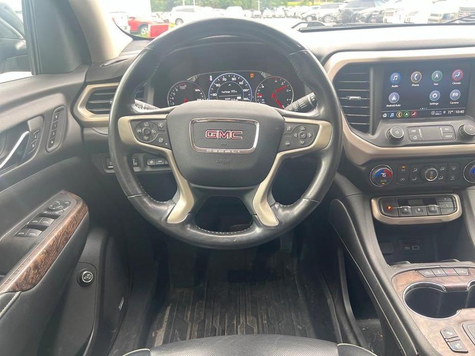 used 2021 GMC Acadia car, priced at $27,490