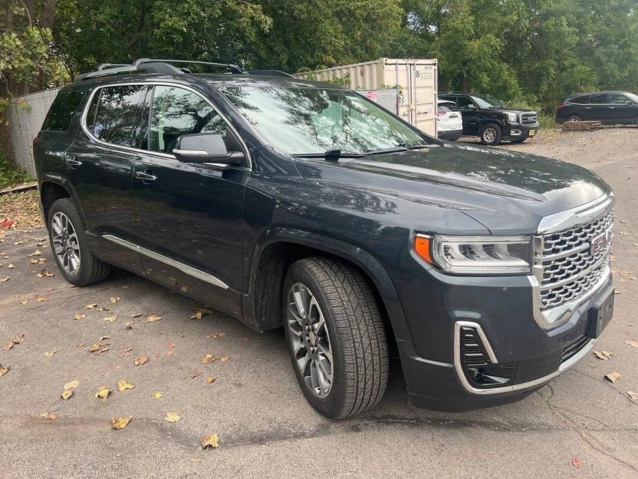 used 2021 GMC Acadia car, priced at $27,490