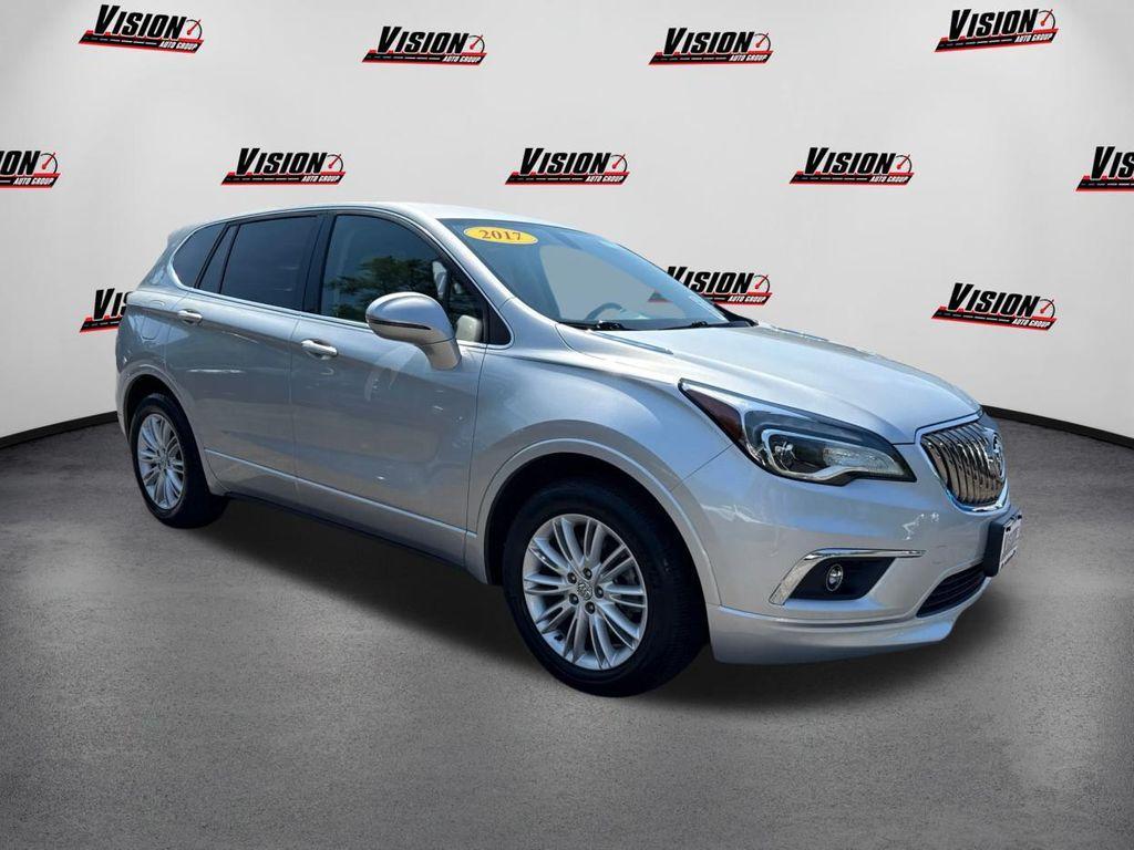 used 2017 Buick Envision car, priced at $17,595