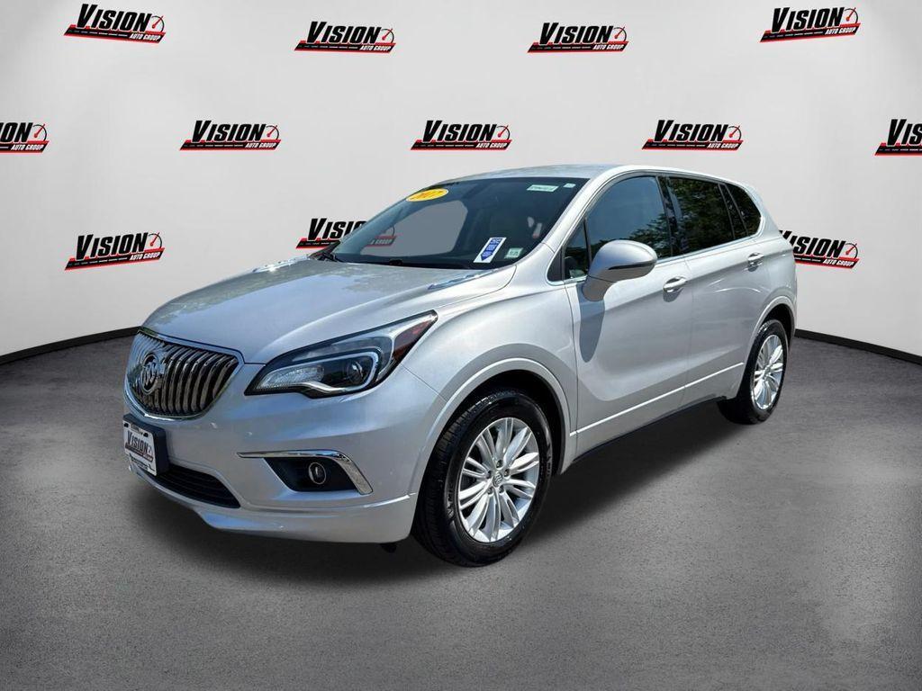 used 2017 Buick Envision car, priced at $17,595