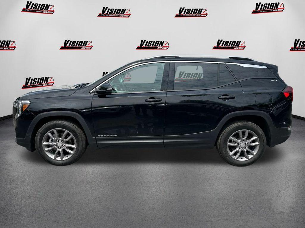 used 2024 GMC Terrain car, priced at $26,590