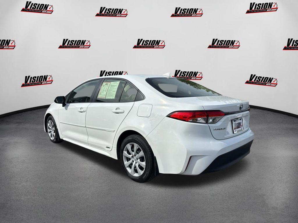 used 2023 Toyota Corolla Hybrid car, priced at $25,622