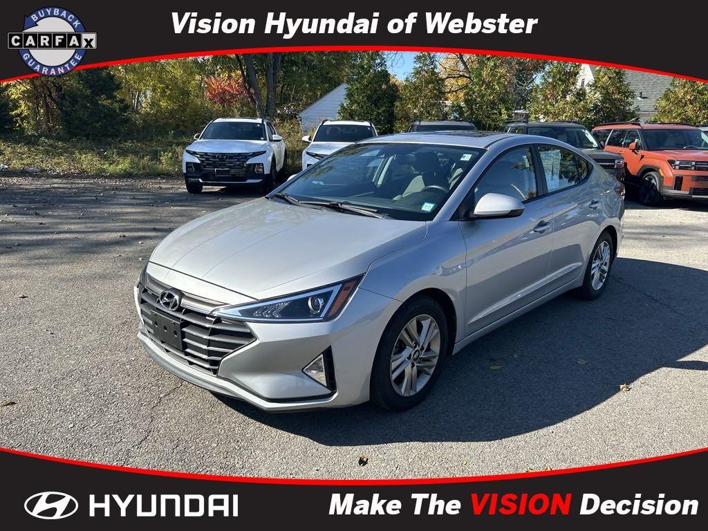 used 2020 Hyundai Elantra car, priced at $15,395