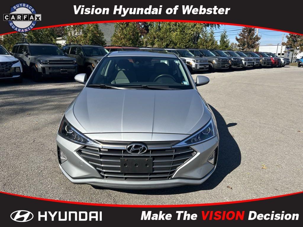 used 2020 Hyundai Elantra car, priced at $15,395