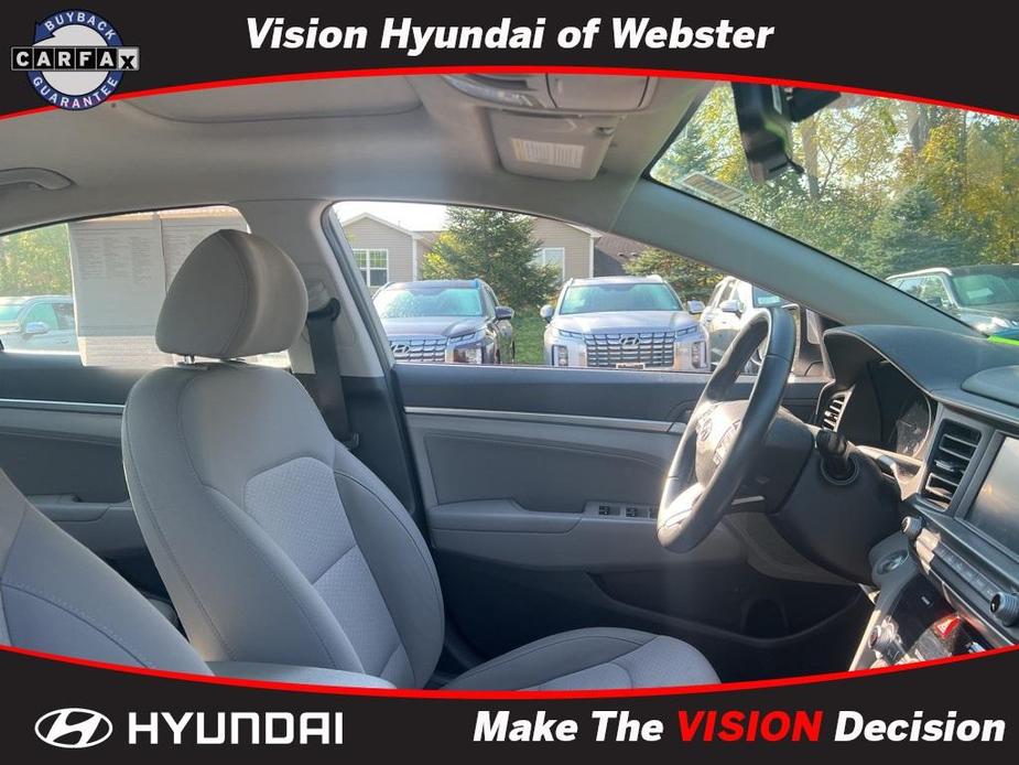 used 2020 Hyundai Elantra car, priced at $16,977