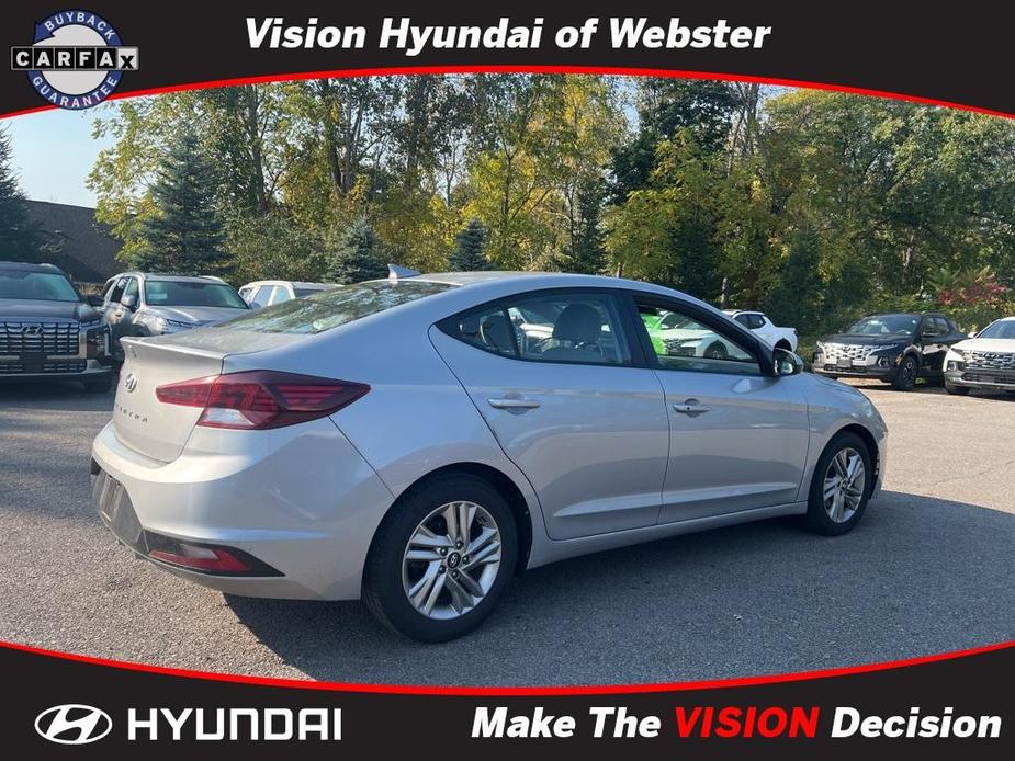 used 2020 Hyundai Elantra car, priced at $16,977