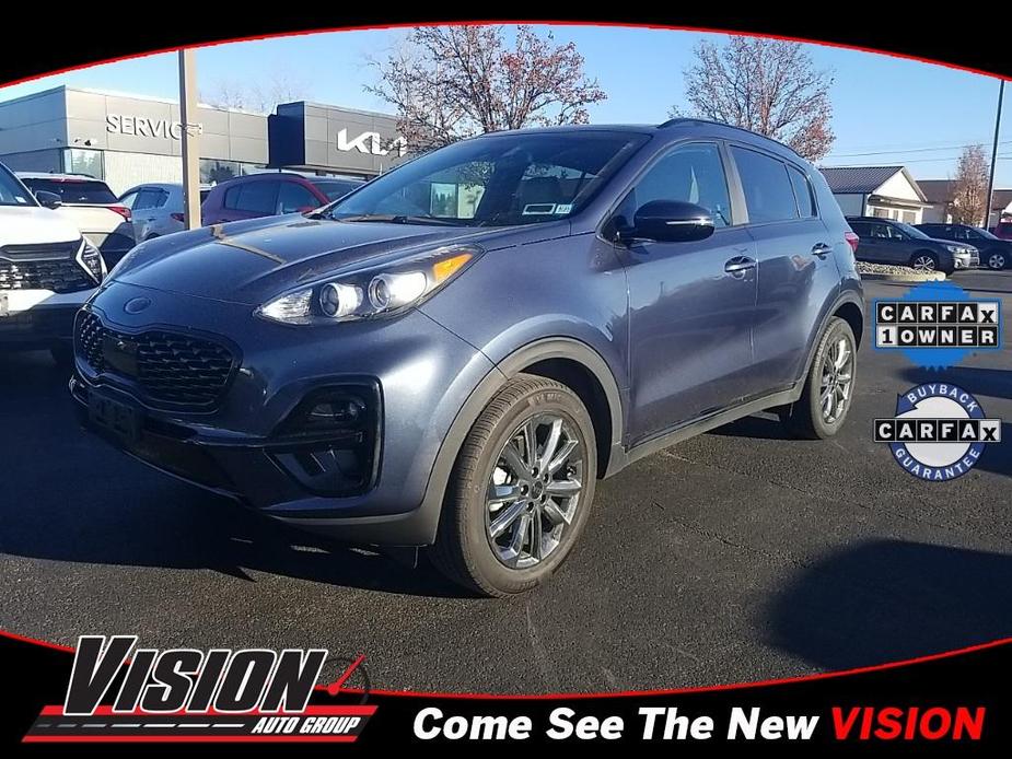 used 2022 Kia Sportage car, priced at $23,199