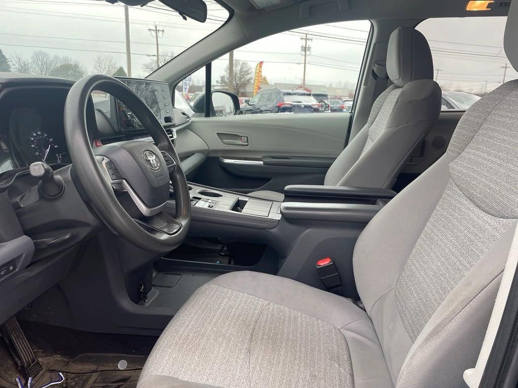 used 2021 Toyota Sienna car, priced at $29,975