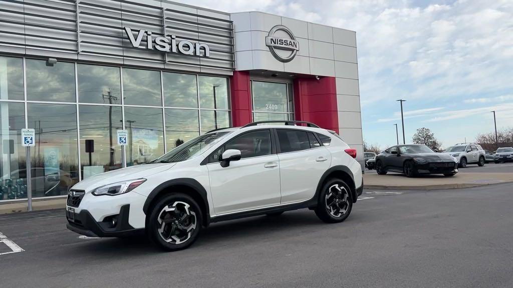 used 2021 Subaru Crosstrek car, priced at $21,595