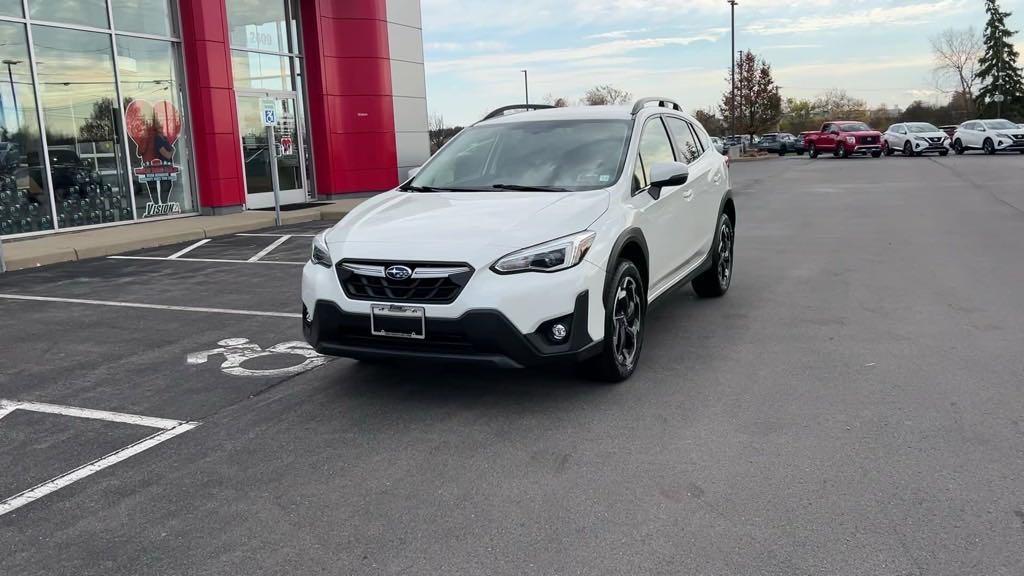 used 2021 Subaru Crosstrek car, priced at $21,595