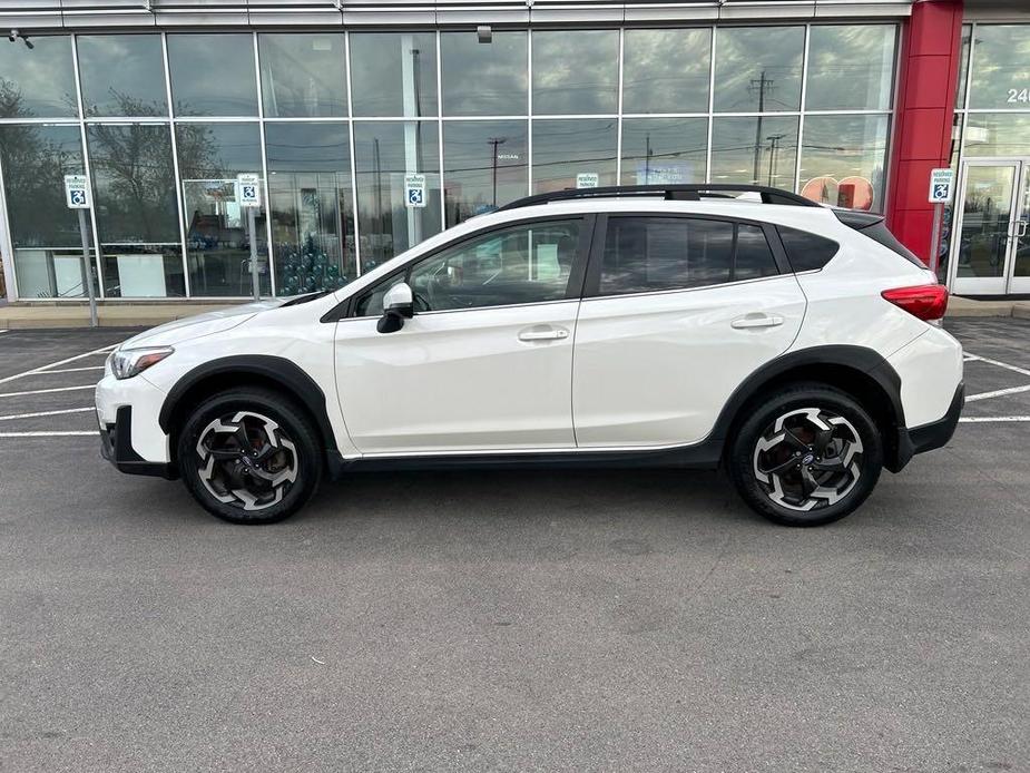 used 2021 Subaru Crosstrek car, priced at $21,595