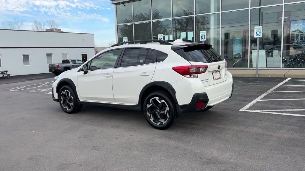 used 2021 Subaru Crosstrek car, priced at $21,595