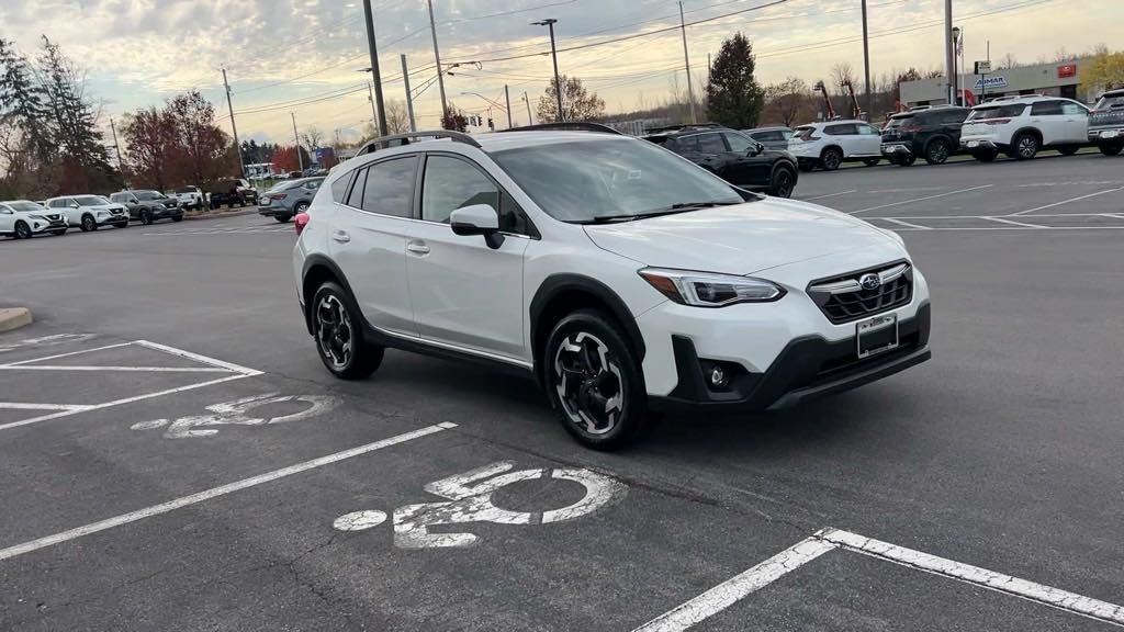 used 2021 Subaru Crosstrek car, priced at $21,595