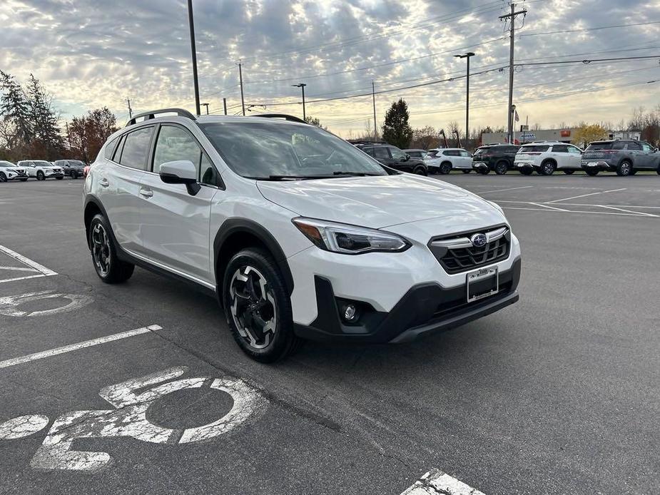 used 2021 Subaru Crosstrek car, priced at $21,595