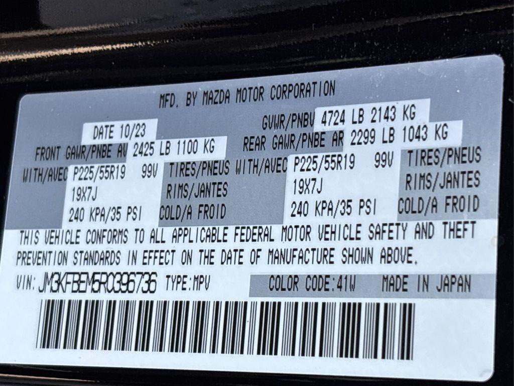 used 2024 Mazda CX-5 car, priced at $30,956