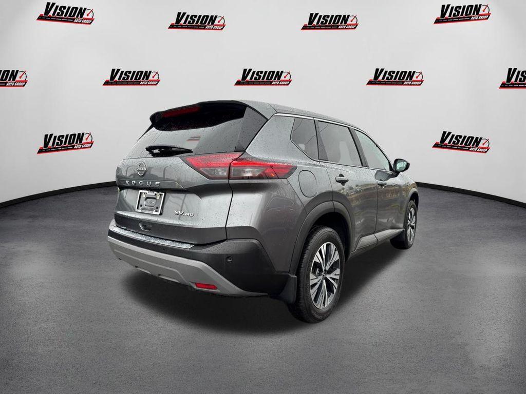 used 2023 Nissan Rogue car, priced at $26,516