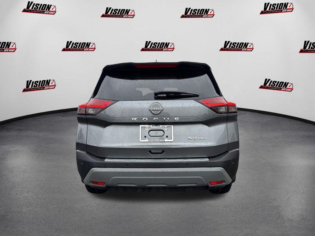 used 2023 Nissan Rogue car, priced at $26,516