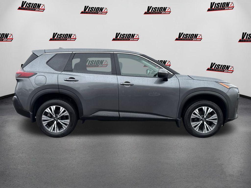 used 2023 Nissan Rogue car, priced at $26,516
