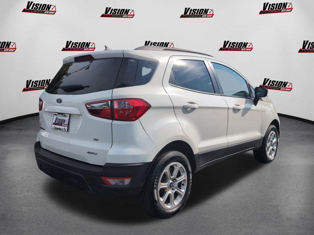 used 2020 Ford EcoSport car, priced at $10,971