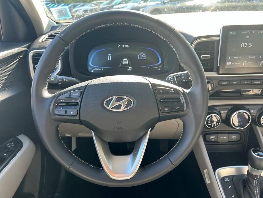 used 2024 Hyundai Venue car, priced at $20,777