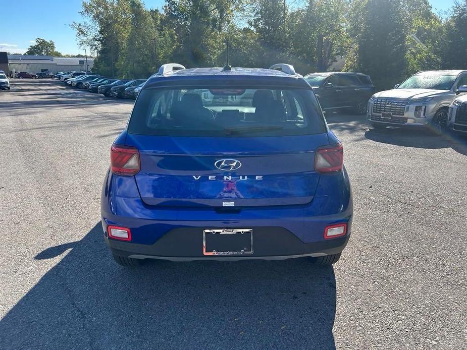 used 2024 Hyundai Venue car, priced at $20,777