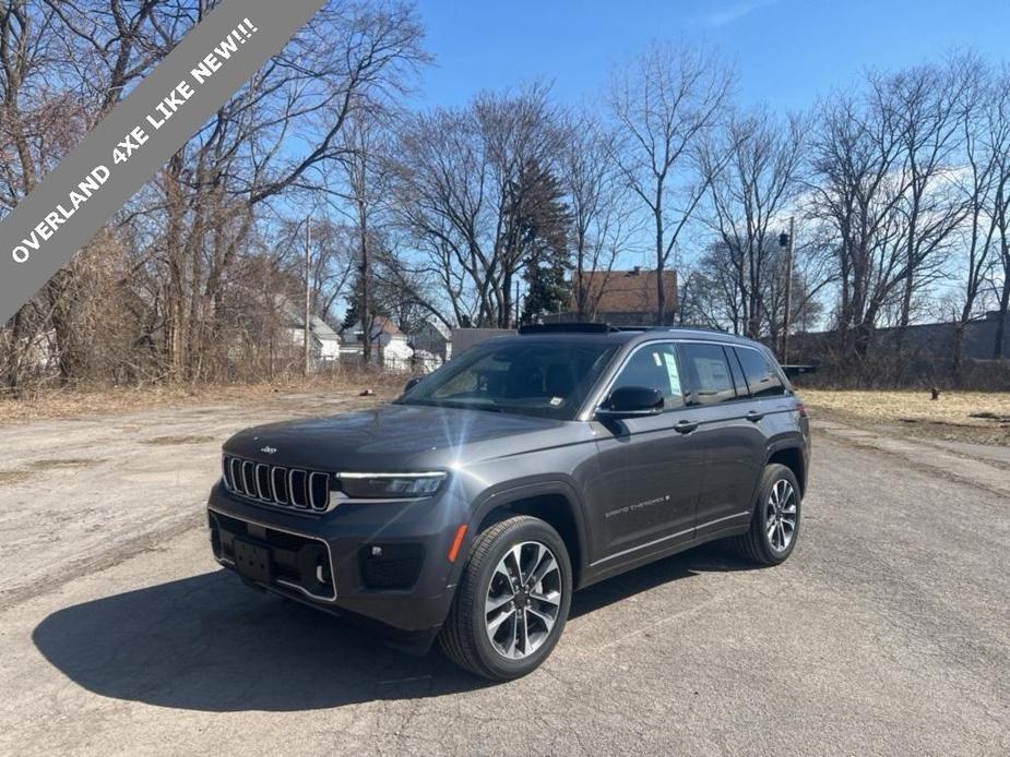 used 2023 Jeep Grand Cherokee 4xe car, priced at $51,990