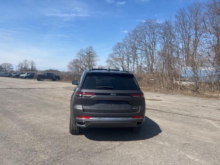 used 2023 Jeep Grand Cherokee 4xe car, priced at $51,990