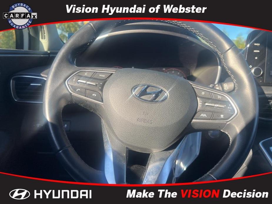 used 2022 Hyundai Santa Fe car, priced at $24,011