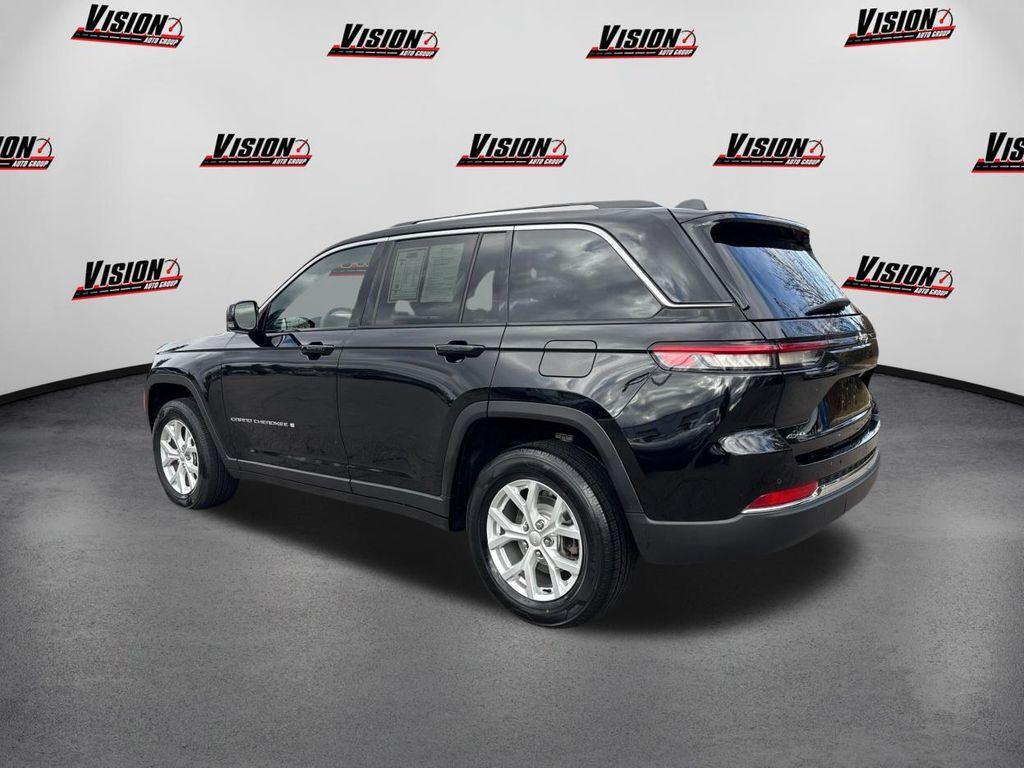 used 2023 Jeep Grand Cherokee car, priced at $30,637