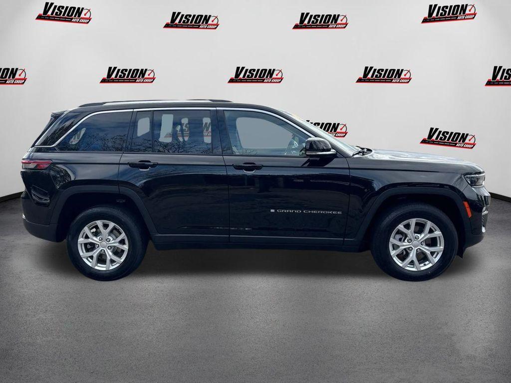used 2023 Jeep Grand Cherokee car, priced at $30,637