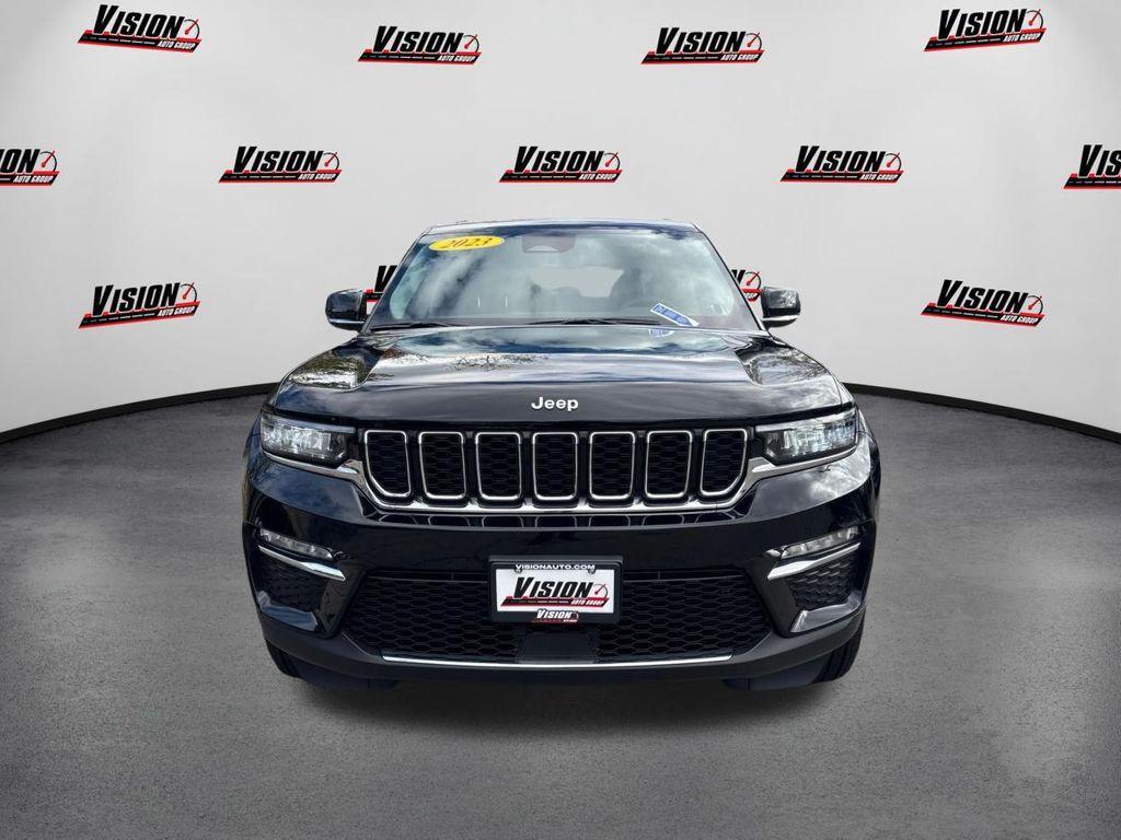 used 2023 Jeep Grand Cherokee car, priced at $30,637