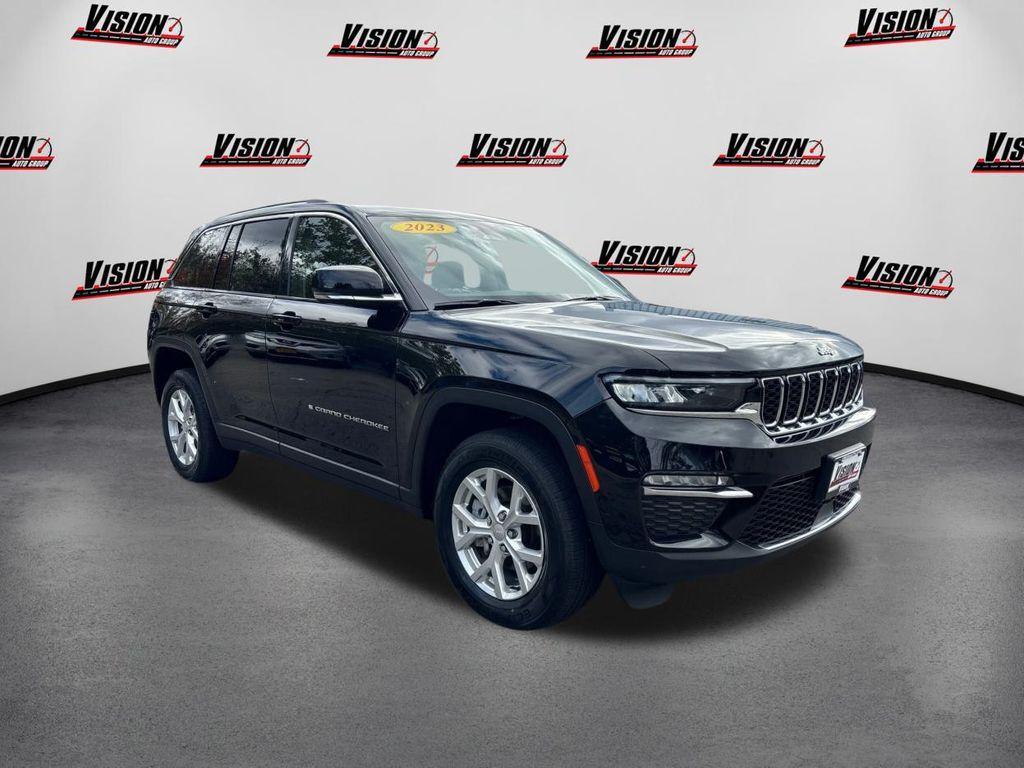 used 2023 Jeep Grand Cherokee car, priced at $30,637
