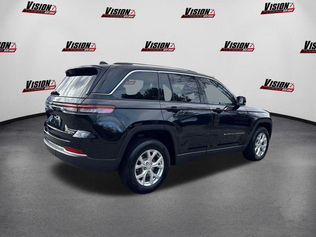 used 2023 Jeep Grand Cherokee car, priced at $30,637