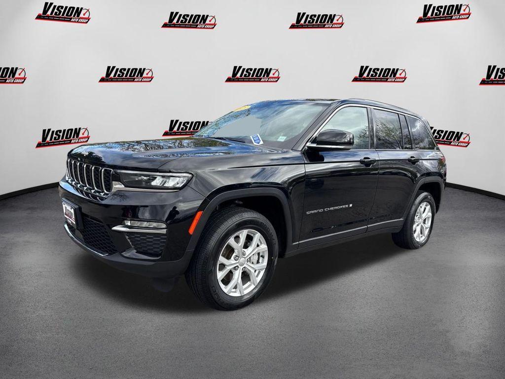used 2023 Jeep Grand Cherokee car, priced at $30,637